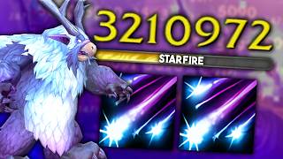 This OP Balance Druid build crits for over 3 MILLION War Within PvP [upl. by Byrn]