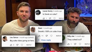 Derek Was On Coke For The Dan Bilzerian Podcast [upl. by Anasor13]