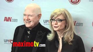 Nina Hartley 2012 AVN Awards Red Carpet in Las Vegas [upl. by Minsat]