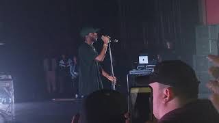 6lack  Disconnect  Live in Miami 121818 [upl. by Dory743]