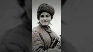 Deadliest Female Sniper  Forgotten History Shorts [upl. by Aeneus]