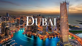 FLYING OVER DUBAI 4K UHD  Relaxing Music Along With Beautiful Nature Videos  4K Video HD [upl. by Zehc]