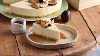 No bake ricotta cheesecake [upl. by Mihe]