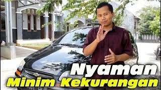 Review Chevrolet Aveo AT 2004 Part1 Kelebihan amp Kekurangan Fitur Eksterior amp Interior [upl. by Adnuahs]