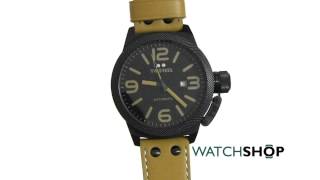 Mens TW Steel Canteen Automatic 50mm Watch TWA203 [upl. by Sihun]