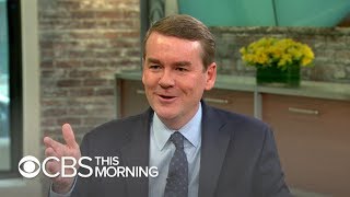 Michael Bennet 2020 Colorado senator says hes running for president [upl. by Mihe]