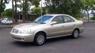 Nissan Bluebird Sylphy 2004 Gold 18L Auto [upl. by Cob]