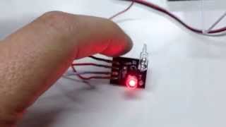 Arduino Light Cup  KY027 [upl. by Tower]