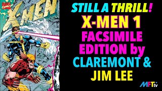 XMEN 1 FACSIMILE EDITION by Chris Claremont amp Jim Lee [upl. by Lzeil]