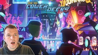 Lower Decks  S2 Ep 3 What is the Secret First Time Watching [upl. by Addison]