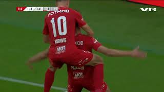 Brann–Go Ahead Eagles 2–1 [upl. by Nywloc]