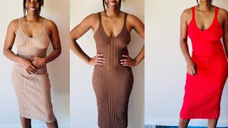 Eliza ribbed dress [upl. by Tshombe]