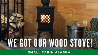 We Got Our Wood Stove [upl. by Wanyen]