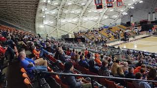 Jadwin Gymnasium  Princeton Tigers [upl. by Rafe517]