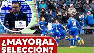 BORDALÁS sobre la posibilidad de ir a la SELECCIÓN de BORJA MAYORAL [upl. by Valery383]