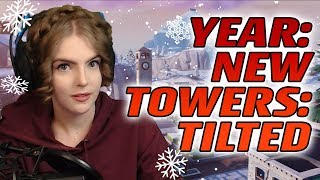 TILTED TOWERS  Full Game  LOEYA playing FORTNITE BATTLE ROYALE [upl. by Einafpets]