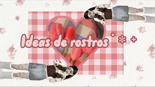 ˚｡⋆˚୨ Ideas de rostros ໒꒱ Avakin life🌷 [upl. by Hayley]