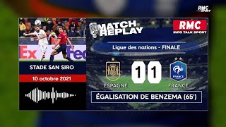 Espagne 12 France le résumé  Finale UEFA Nations League I FFF 2021 [upl. by Zacharias]