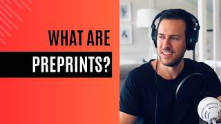 What are preprints [upl. by Yarehs]