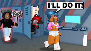 SECRET Room In Flee The Facility Roblox [upl. by Kerek678]