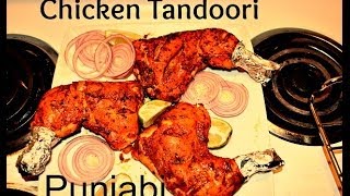 Chicken Tandoori Authentic Punjabi Recipe video Indian Grilled Chicken by Chawlas Kitchen [upl. by Ylreveb]