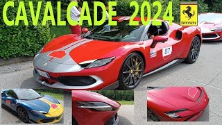 Cavalcade Ferrari 2024  24 parte [upl. by Nnor]