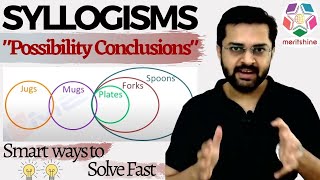 Syllogism  5 Learn how to deal with quotpossibilityquot type conclusions in syllogism problems [upl. by Klinger]