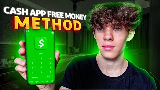 Cash App FREE MONEY Method 2023 [upl. by Melbourne]