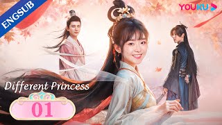 Different Princess EP01  Writer Travels into Her Book  Song YirenSun ZujunDing Zeren  YOUKU [upl. by Osgood357]