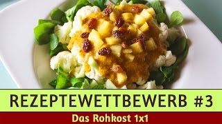 33 RezepteWettbewerb 3  Ananascurry mit Blumenkohl [upl. by Aron2]