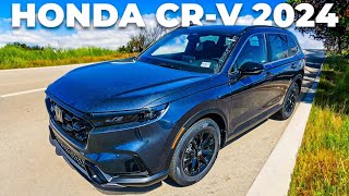 2024 Honda CRV HYBRID Sport Touring walk around [upl. by Otrebogir]