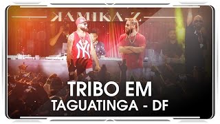 Tribo da Periferia  Show em Taguatinga DF Capella Lounge [upl. by Acinorej]