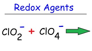 How To Find The Oxidizing and Reducing Agent [upl. by Ahsats]