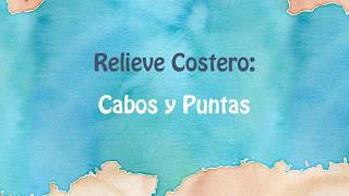 Relieve costero Cabos y Puntas [upl. by Swayne798]