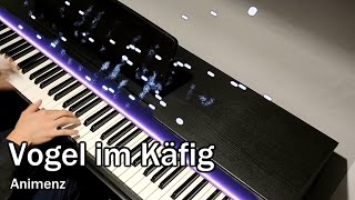 Vogel im Käfig Animenz arr  Attack On Titan OST  Piano [upl. by Alsi]