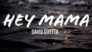 David Guetta  Hey mama ft NickiMinaj BebeRexha  Lyrics  cutenetworks [upl. by Tsenre]