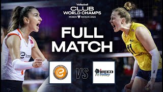 Eczacibasi vs Conegliano  Preliminary Phase  Womens Club World Championships 2022 [upl. by Nahguav]