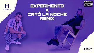 Experimento X Cayó La Noche  Myke Towers Ft Quevedo Dani Hernández [upl. by Ritch651]