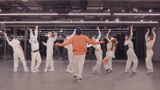 Mirrored KAI 카이  Peaches Dance Practice 안무영상 [upl. by Ewer12]