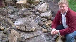 How To Install A Pondless Waterfall Step By Step in Plainfield NJ [upl. by Glogau949]