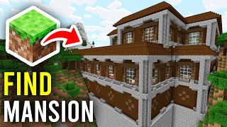 How To Find A Woodland Mansion In Minecraft  Full Guide [upl. by Wanyen143]