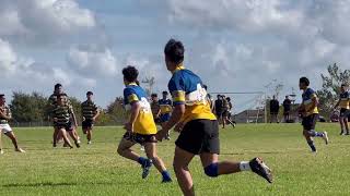 James Cook vs Manurewa High preseason highlights [upl. by Dumanian]