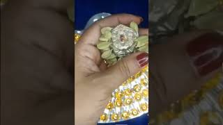 ̤ How to make elachi garland for laxmi deviytshorts telugu [upl. by Jarid419]