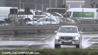 2015 MercedesBenz GLK spied [upl. by Merna]