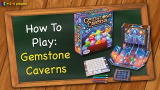 How to play Gemstone Caverns [upl. by Charbonneau]