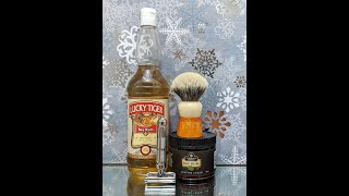 Fine Marvel Captains Choice Bay Rum amp Lucky Tiger Bay Rum aftershave [upl. by Camellia]