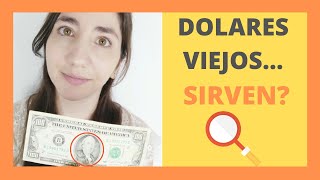 DOLARES FUERA DE CIRCULACION DOLARES VIEJOS sirven  Giselle Colasurdo [upl. by Neerbas]