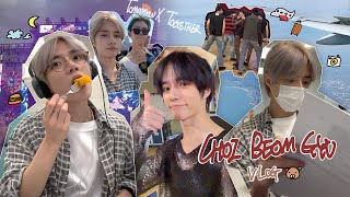 TXTLOG BEOMGYU IN US l 범규의 브이로그🧸 [upl. by Bultman]