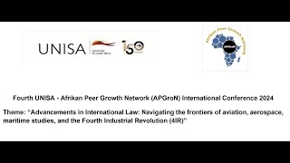 Unisa Afrikan Peer Growth Network APGroN International Conference 2024 Main Venue Stream [upl. by Sheila]