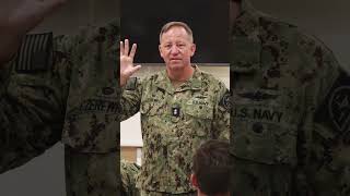 Rear Admiral Jeffrey Czerewko Commander Naval Education and Training Command [upl. by Dlorad]